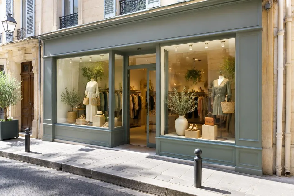 Vitrines et devantures